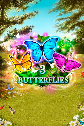 3 Butterflies бесплатная демо игра | Вулкан Клуб без регистрации