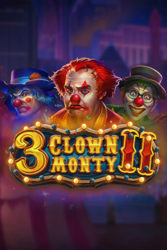 3 Clown Monty II бесплатная демо игра | Вулкан Клуб без регистрации