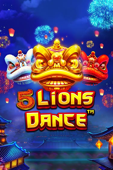 5 Lions Dance бесплатная демо игра | Вулкан Клуб без регистрации