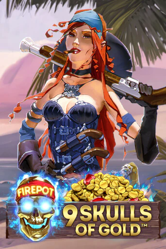 9 Skulls of Gold бесплатная демо игра | Вулкан Клуб без регистрации