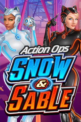 ActionOps Snow and Sable бесплатная демо игра | Вулкан Клуб без регистрации