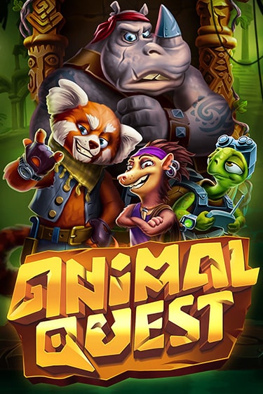 Animal Quest бесплатная демо игра | Вулкан Клуб без регистрации