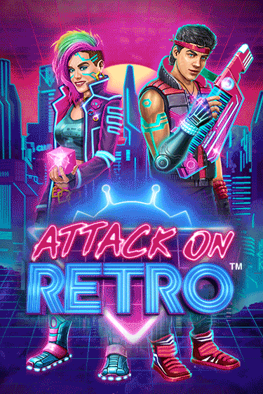 Attack on Retro бесплатная демо игра | Вулкан Клуб без регистрации