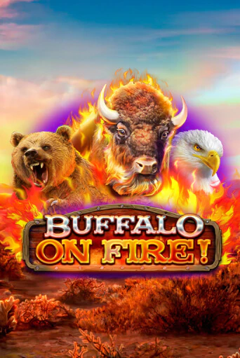 Buffalo on Fire! бесплатная демо игра | Вулкан Клуб без регистрации