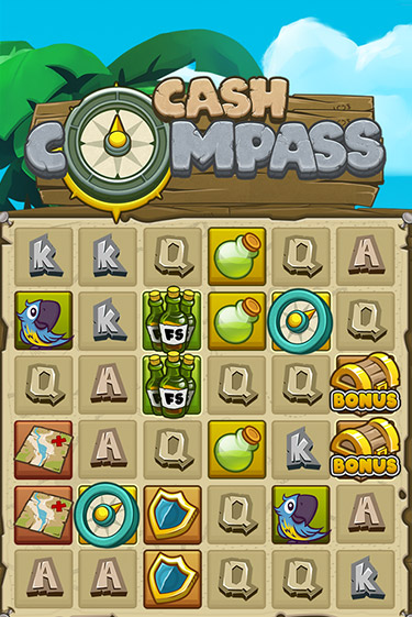 Cash Compass бесплатная демо игра | Вулкан Клуб без регистрации
