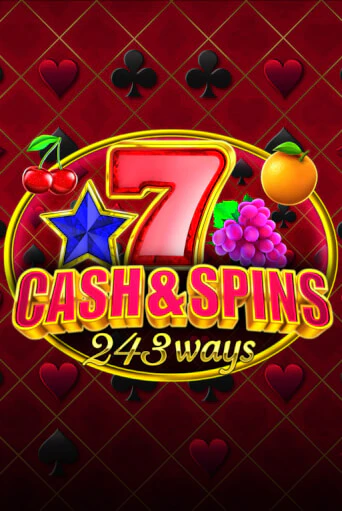 Cash&Spins 243 бесплатная демо игра | Вулкан Клуб без регистрации