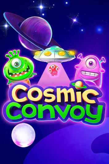 Cosmic Convoy бесплатная демо игра | Вулкан Клуб без регистрации