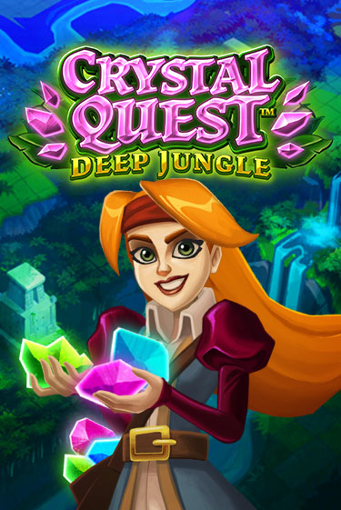 Crystal Quest: Deep Jungle бесплатная демо игра | Вулкан Клуб без регистрации