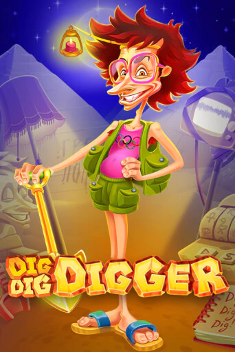 Dig Dig Digger бесплатная демо игра | Вулкан Клуб без регистрации