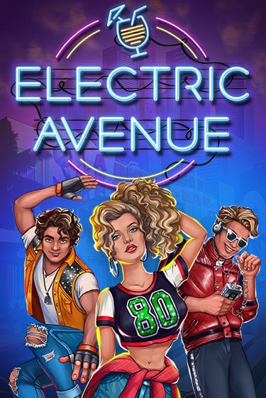 Electric Avenue бесплатная демо игра | Вулкан Клуб без регистрации