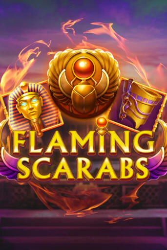 Flaming Scarabs бесплатная демо игра | Вулкан Клуб без регистрации