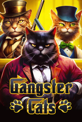 Gangster Cats бесплатная демо игра | Вулкан Клуб без регистрации