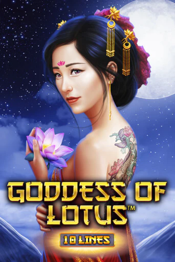 Goddess Of Lotus - 10 Lines бесплатная демо игра | Вулкан Клуб без регистрации