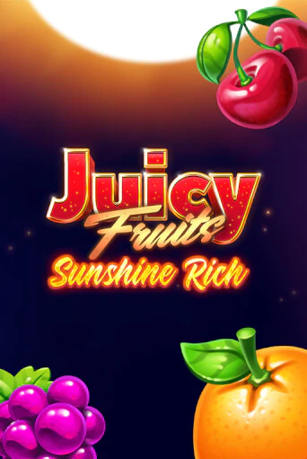 Juicy Fruits Sunshine Rich бесплатная демо игра | Вулкан Клуб без регистрации