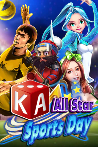 KA All Star Sports Day бесплатная демо игра | Вулкан Клуб без регистрации