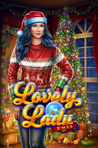 Lovely Lady X-Mas бесплатная демо игра | Вулкан Клуб без регистрации