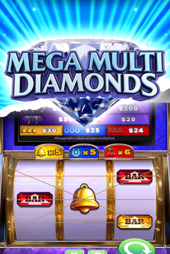 Mega Multi Diamonds бесплатная демо игра | Вулкан Клуб без регистрации