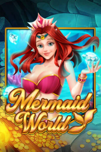Mermaid World бесплатная демо игра | Вулкан Клуб без регистрации