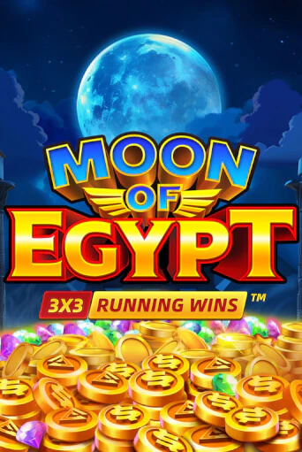 Moon Of Egypt: Running Wins бесплатная демо игра | Вулкан Клуб без регистрации