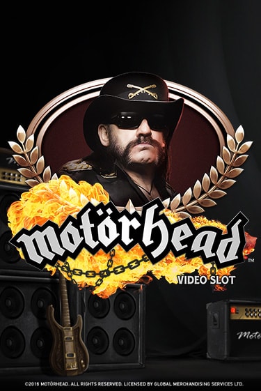 Motorhead Video Slot бесплатная демо игра | Вулкан Клуб без регистрации