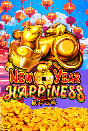 New Year Happiness бесплатная демо игра | Вулкан Клуб без регистрации
