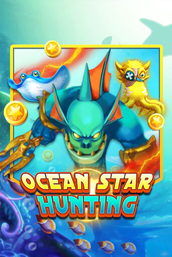 Ocean Star Hunting бесплатная демо игра | Вулкан Клуб без регистрации