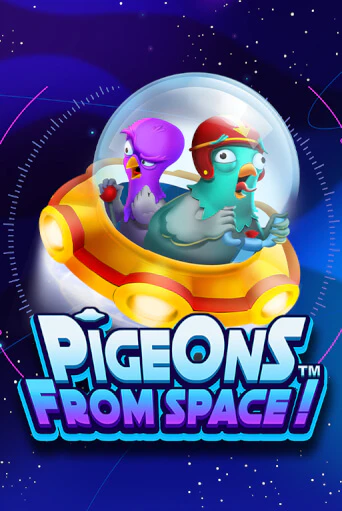 Pigeons From Space!™ бесплатная демо игра | Вулкан Клуб без регистрации