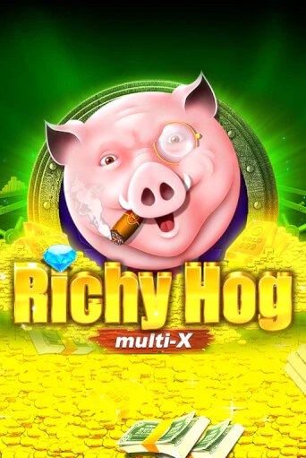 Richy Hog бесплатная демо игра | Вулкан Клуб без регистрации