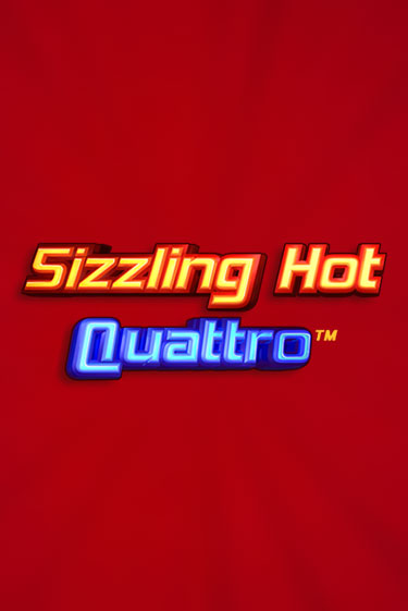 Sizzling Hot Quattro бесплатная демо игра | Вулкан Клуб без регистрации