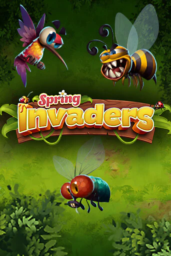 Spring Invaders бесплатная демо игра | Вулкан Клуб без регистрации