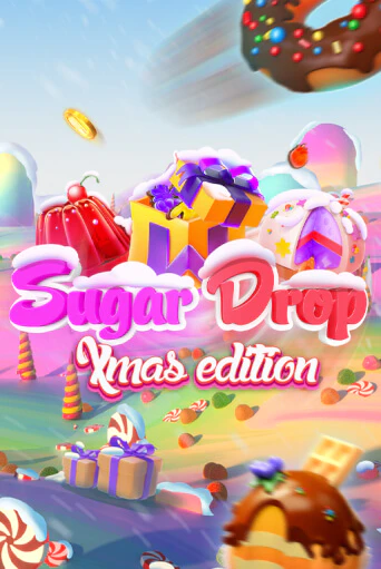 Sugar Drop XMAS бесплатная демо игра | Вулкан Клуб без регистрации