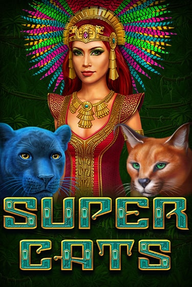 Super Cats бесплатная демо игра | Вулкан Клуб без регистрации