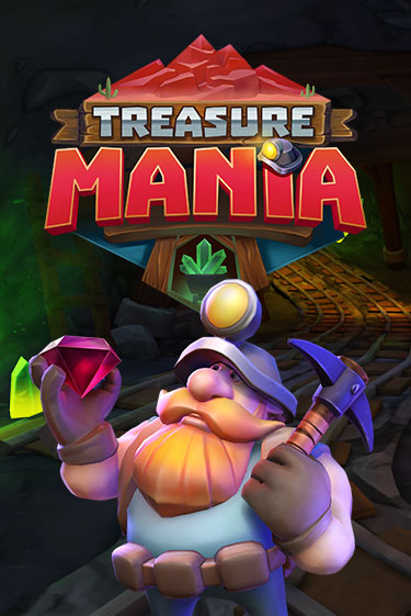 Treasure Mania бесплатная демо игра | Вулкан Клуб без регистрации