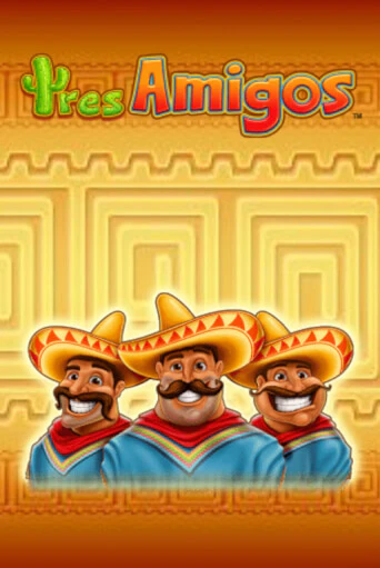 Tres Amigos бесплатная демо игра | Вулкан Клуб без регистрации