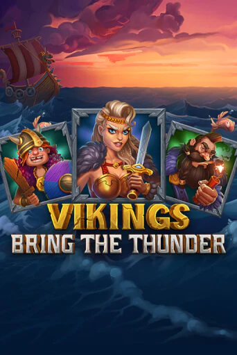 Vikings Bring the Thunder бесплатная демо игра | Вулкан Клуб без регистрации