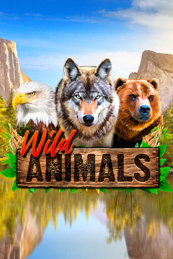 Wild Animals бесплатная демо игра | Вулкан Клуб без регистрации