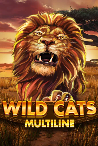 Wild Cats Multiline бесплатная демо игра | Вулкан Клуб без регистрации