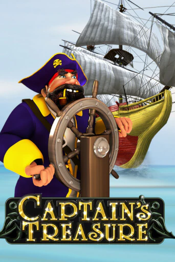 Captain Treasure бесплатная демо игра | Вулкан Клуб без регистрации
