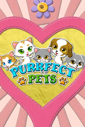 Purrfect Pets бесплатная демо игра | Вулкан Клуб без регистрации